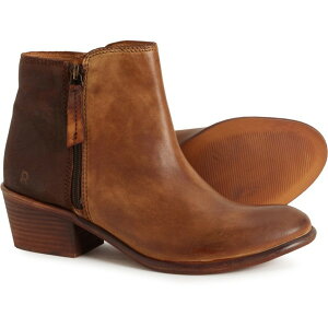 xbhXgD fB[X V[Y u[cECu[c U[ ROAN BY BED STU Liz Short Boots - Leather (For Women) Tan Crust Suede ^