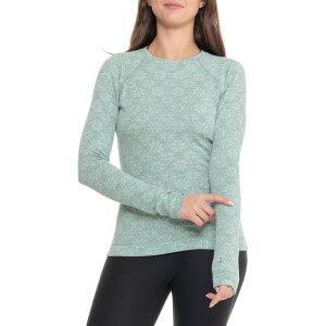 yz X}[gE[ fB[X Vc gbvX SmartWool Classic Thermal Base Layer Top - Merino Wool Long Sleeve Classic Thermal Bl Arctic Green Digi Snow