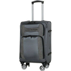 yz bL[uh Y X[cP[X obO Lucky Brand 21" Scout Carry-On Suitcase - Softside Grey Grey