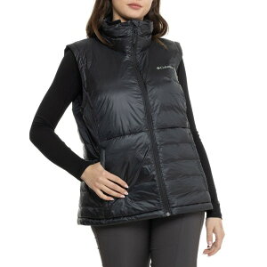 yz RrA fB[X WPbgEu] AE^[ Columbia Sportswear Omni-HeatR Infinity Summit Double Wall Vest - 800 Fill Power Black