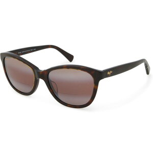 yz }ECW fB[X TOXEACEFA ANZT[ MAUI JIM Made in Japan Canna Sunglasses - Polarized Tortoise/Tortoise/Rose