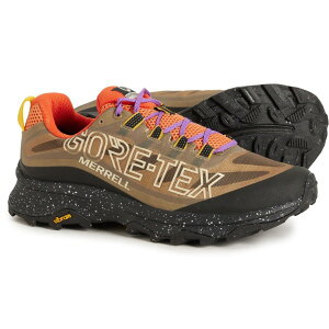  fB[X V[Y Xj[J[ Merrell Moab Speed Gore-TexR SE Hiking Shoes - Waterproof (For Women) Coyote Multi }`J[
