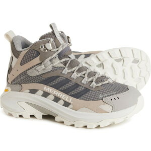 yz  fB[X u[cECu[c V[Y Merrell Moab Speed 2 Mid Gore-TexR Hiking Shoes - Waterproof (For Women) Charcoal