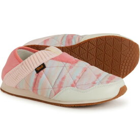 テバ レディース シューズ パンプス Teva ReEMBER Tie-Dye Moccasins (For Women) Sorbet Pink Salt ピンク