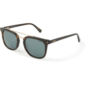 { fB[X ANZT[ TOXEACEFA Revo Atlas Sunglasses - Polarized Glass Lenses Tortoise/Gold/Smoky Green O[