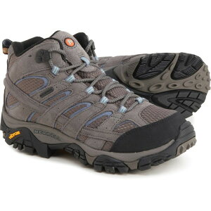 yz  fB[X u[cECu[c nCLOV[Y V[Y Merrell Moab 2 Mid Hiking Boots - Waterproof (For Women) Granite