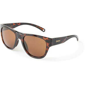 X~X fB[X ANZT[ TOXEACEFA Smith Rockaway Sunglasses - ChromaPop Polarized Lenses Tortoise