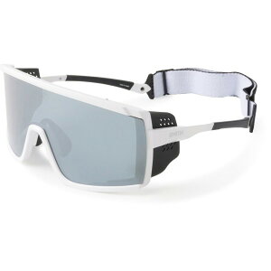 yz X~X Y TOXEACEFA ANZT[ Smith Pursuit Sunglasses - ChromaPop Lens Extra Lens White/Chromapop Platinum Mirror