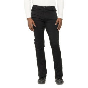 yz nCebN Y JWApc {gX Hi-Tec 5-Pocket Tech Pants Black