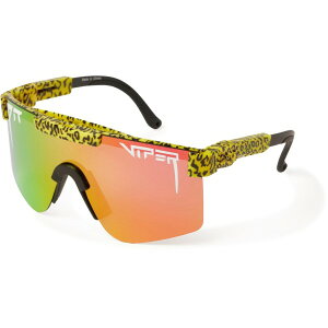 yz sbgoCp[ fB[X TOXEACEFA ANZT[ Pit Viper The Carnivore Single-Wide Sunglasses Multi