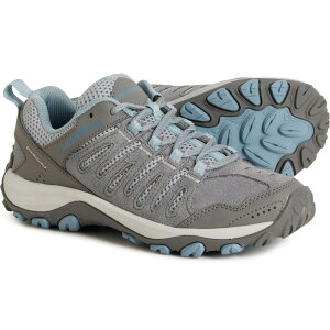  fB[X V[Y Xj[J[ U[ Merrell Crosslander 3 Low Hiking Shoes - Leather (For Women) Monument Arona