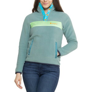 R[gpNV[ fB[X AE^[ WPbgEu] t[X Cotopaxi Teca Fleece Jacket - Snap Neck Graze Lightly