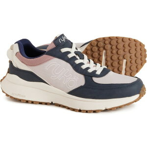 yz CJ fB[X Xj[J[ jOV[Y V[Y ryka Jog On Sneakers - Wide Width (For Women) Lilac Navy