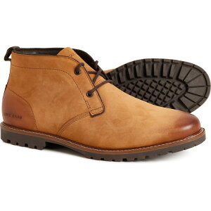 �R�[���n�[�� �����Y �V���[�Y �u�[�c�E���C���u�[�c Cole Haan Midland Lug Chukka Boots - Nubuck (For Men) Golden Honey Nubuck/Dark Chocolate �`���R���[�g