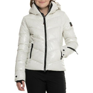 yz {Oi[t@C[[AhACX fB[X WPbgEu] AE^[ Bogner Fire + Ice Saelly2 Ski Jacket - Insulated Light Chalk