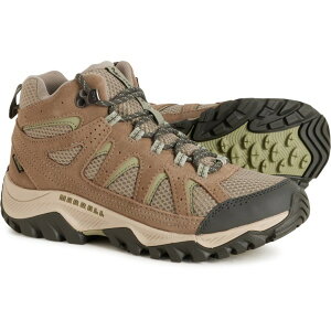 yz  fB[X u[cECu[c V[Y Merrell Oakcreek Mid Hiking Boots - Waterproof Leather (For Women) Brindle