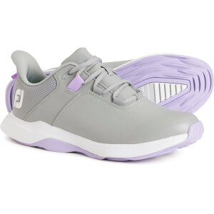 tbgWC fB[X V[Y Xj[J[ FOOTJOY ProLite Golf Shoes - Waterproof (For Women) Grey / Lilac O[