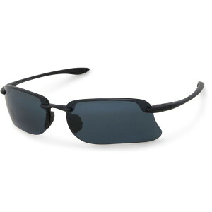 yz }ECW Y TOXEACEFA ANZT[ MAUI JIM Made in Japan Turtle Bay Sunglasses - Polarized Black/Black/Grey