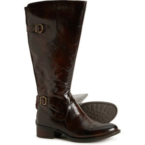 �{�[�� ���f�B�[�X �V���[�Y �u�[�c�E���C���u�[�c ���U�[ Born Gibb High Shaft Boots - Leather Wide Calf (For Women) Tan �^��