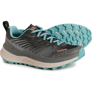 ���A ���f�B�[�X �V���[�Y �X�j�[�J�[ Lowa Fortux Trail Running Shoes (For Women) Grey/Arctic �O���[