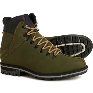 yz Vj[ Y u[cECu[c V[Y Rossignol 1907 Chamonix Nabuk 2.0 Boots - Waterproof Insulated (For Men) Rifle Green