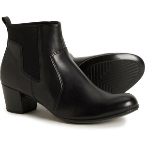 yz GR[ fB[X u[cECu[c V[Y ECCO Shape M35 Boots - Leather (For Women) Black