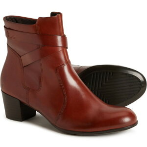 GR[ fB[X V[Y u[cECu[c AN U[ ECCO Shape M35 Ankle Boots - Leather (For Women) Cognac