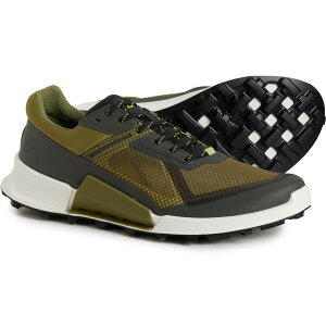 GR[ Y V[Y Xj[J[ ECCO Biom 2.1 X Mountain Hiking Shoes (For Men) Peat/Acorn/Lime Punch C