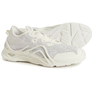GR[ Y V[Y Xj[J[ ECCO BIOM Infinite Sneakers (For Men) Bright White/White zCg