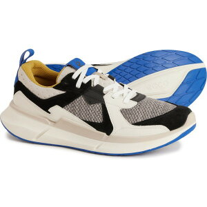 GR[ Y V[Y Xj[J[ ECCO BIOMR 2.2 Sneakers (For Men) Black/White/Gravel zCg