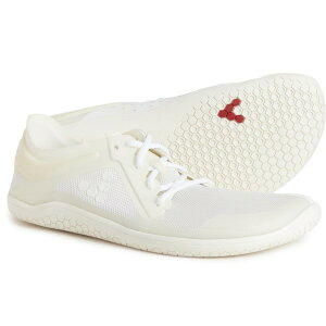 ���B���H �x�A�t�b�g �����Y �V���[�Y �X�j�[�J�[ VivoBarefoot Primus Lite III Running Shoes (For Men) Bright White �z���C�g