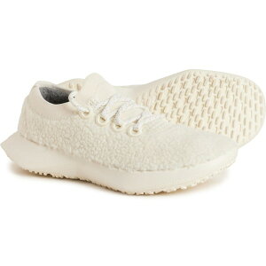 I[o[Y fB[X V[Y Xj[J[ E[ Allbirds Wool Dasher 2 Fluff Running Shoes - Merino Wool (For Women) Natural White zCg