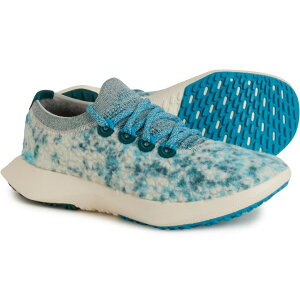 I[o[Y fB[X V[Y Xj[J[ E[ Allbirds Wool Dasher 2 Fluff Running Shoes - Merino Wool (For Women) Thrive Teal/Deep Emerald eB[