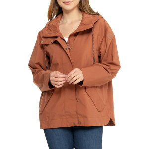  fB[X AE^[ WPbgEu] Lole Lachine Packable Rain Jacket - Waterproof Rust Xg