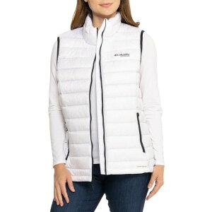 RrA fB[X AE^[ WPbgEu] _E xXg Columbia Sportswear Arctic Crest Omni-HeatR Down Vest - 700 Fill Power White