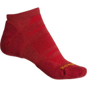 yz X}[gE[ Y C A_[EFA SmartWool Athletic Targeted Cushion Le Micro Socks - Merino Wool Ankle (For Men and Women) Masala