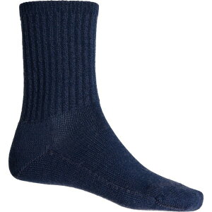 yz X}[gE[ Y C A_[EFA SmartWool Hike Classic Edition Light Cushion Hiking Socks - Merino Wool Crew (For Men and Women) Deep Navy