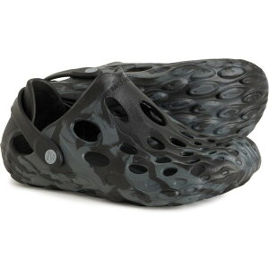  fB[X V[Y Xj[J[ Merrell Hydro Moc Water Shoes (For Women) Black ubN