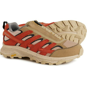 yz  Y Xj[J[ V[Y Merrell Moab Speed Zip 1TRL Gore-Tex Hiking Shoes - Waterproof (For Men) Clay/Coyote