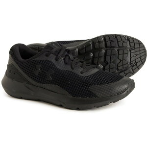 A_[A[}[ fB[X V[Y Xj[J[ Under Armour Surge 3 Running Shoes (For Women) Black ubN
