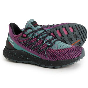 fB[X V[Y Xj[J[ Merrell Bravada 2 Hiking Shoes - Waterproof Wide Width (For Women) Mineral/Fuchsia t[V