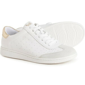 �\�t�g ���f�B�[�X �V���[�Y �X�j�[�J�[ ���U�[ Sofft Regina Sneakers - Leather (For Women) White �z���C�g