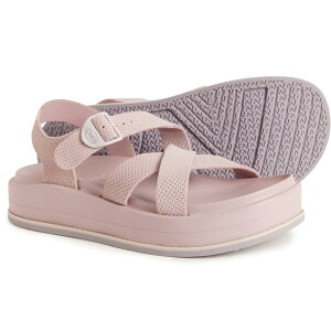 yz `R fB[X T_ V[Y Chaco Townes Midform Sandals - Suede (For Women) Rose Quartz