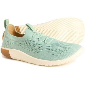 yz L[ fB[X Xj[J[ V[Y Keen KNX Knit Lace Sneakers (For Women) Granite Green/Lichen
