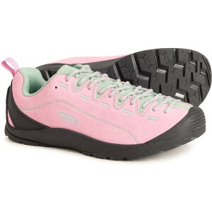 L[ fB[X V[Y Xj[J[ U[ Moonlight Mauve/Black Keen Jasper Sneakers - Suede (For Women)