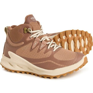 yz L[ fB[X u[cECu[c nCLOV[Y V[Y Keen Zionic Mid Hiking Boots - Waterproof (For Women) Warm Taupe/Birch