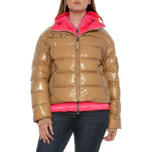 �{�O�i�[ ���f�B�[�X �A�E�^�[ �W���P�b�g�E�u���]�� �_�E�� Bogner Lizzy-D Down Outdoor Jacket - Insulated Light Caramel