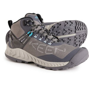 yz L[ fB[X u[cECu[c nCLOV[Y V[Y Keen NXIS Evo Mid Hiking Boots - Waterproof (For Women) Magnet/Ipanema