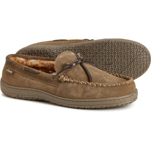 N[NX Y V[Y T_ U[ Sage Clarks Lace-Up Moccasin Slippers - Leather (For Men)