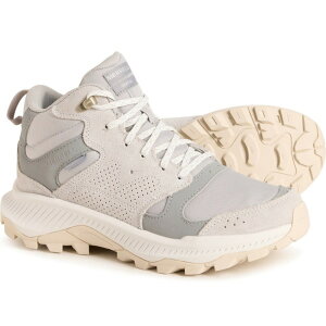 yz  fB[X u[cECu[c V[Y Merrell Tempo Sol Mid Hiking Boots - Waterproof Suede (For Women) Pegion